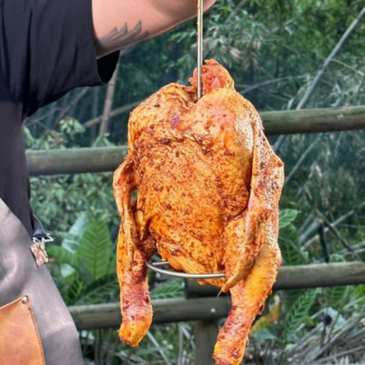 Delicia Ahumada: Receta de Pollo Asado al Barril