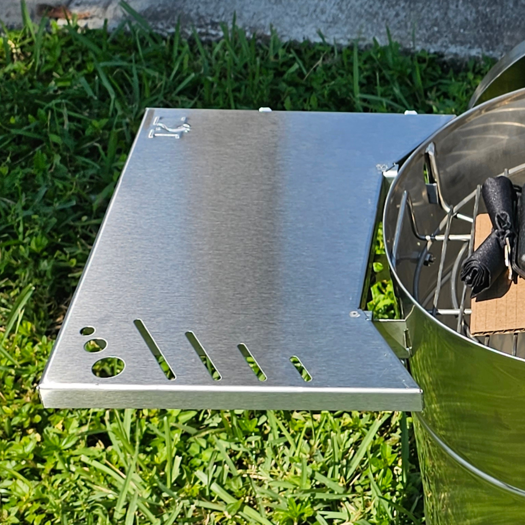 Stainless Steel Side Tray for JBarrel Smoker