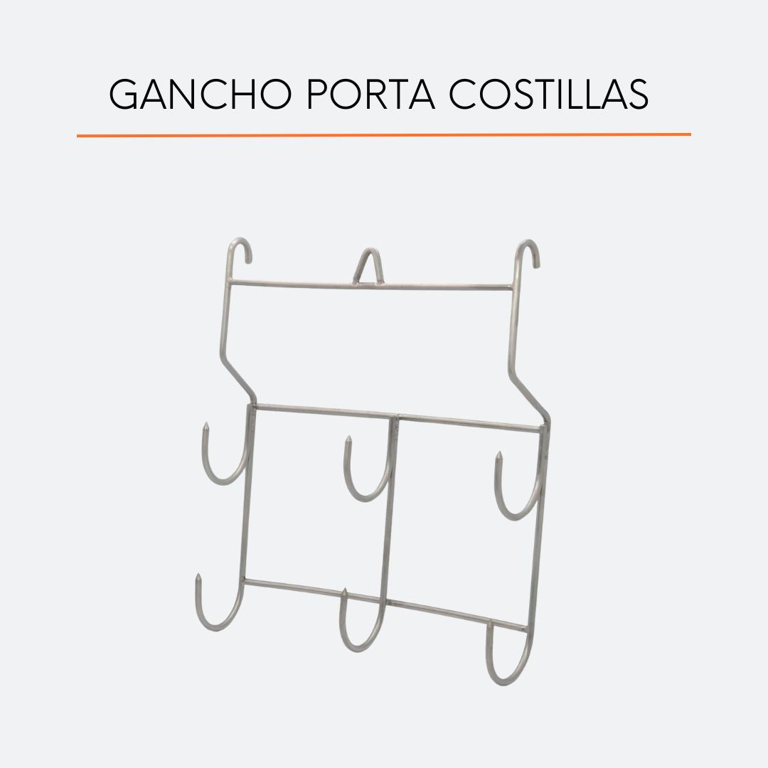 Gancho Porta Costillas