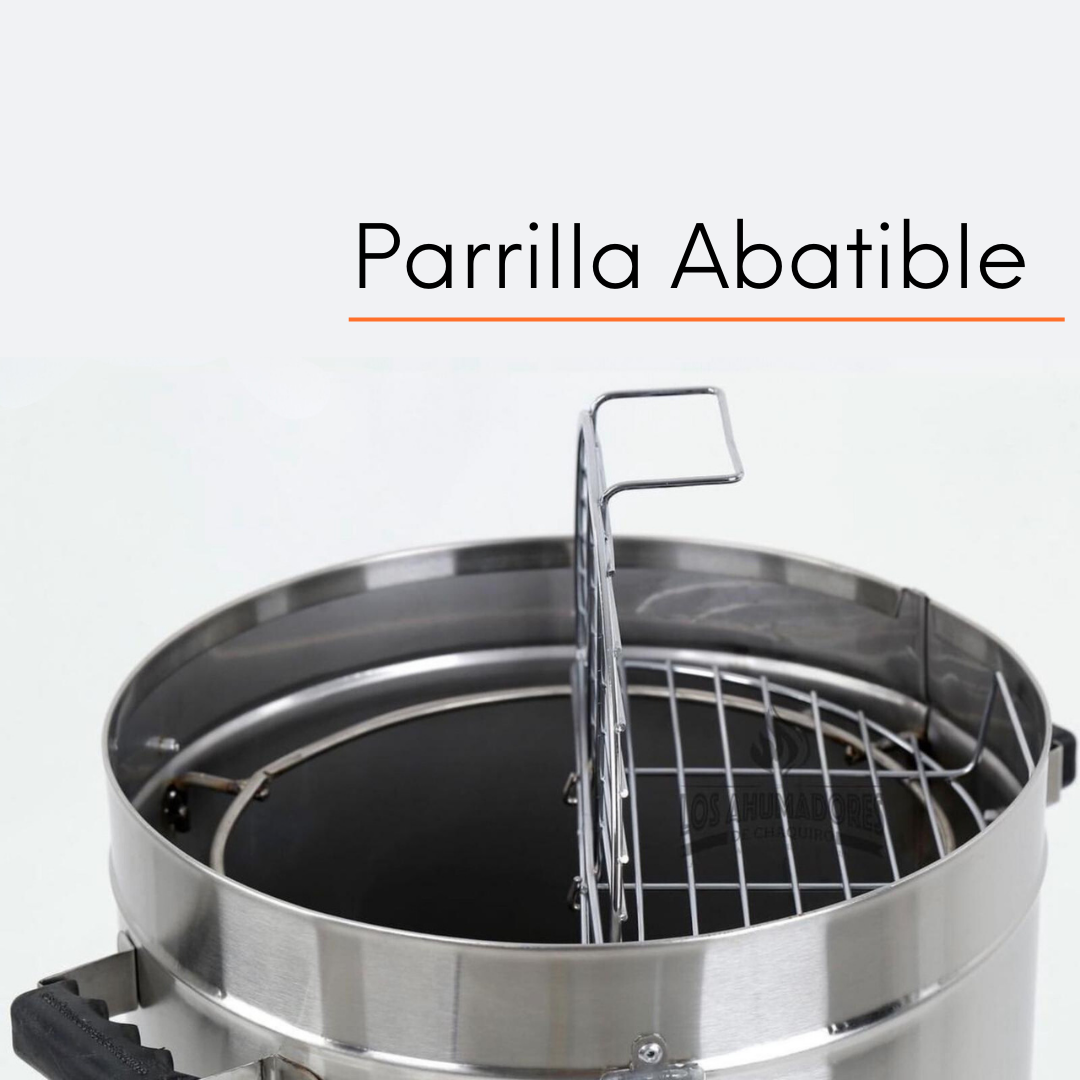 Barril Ahumador Baby (Mini: hasta 12 Lbs)