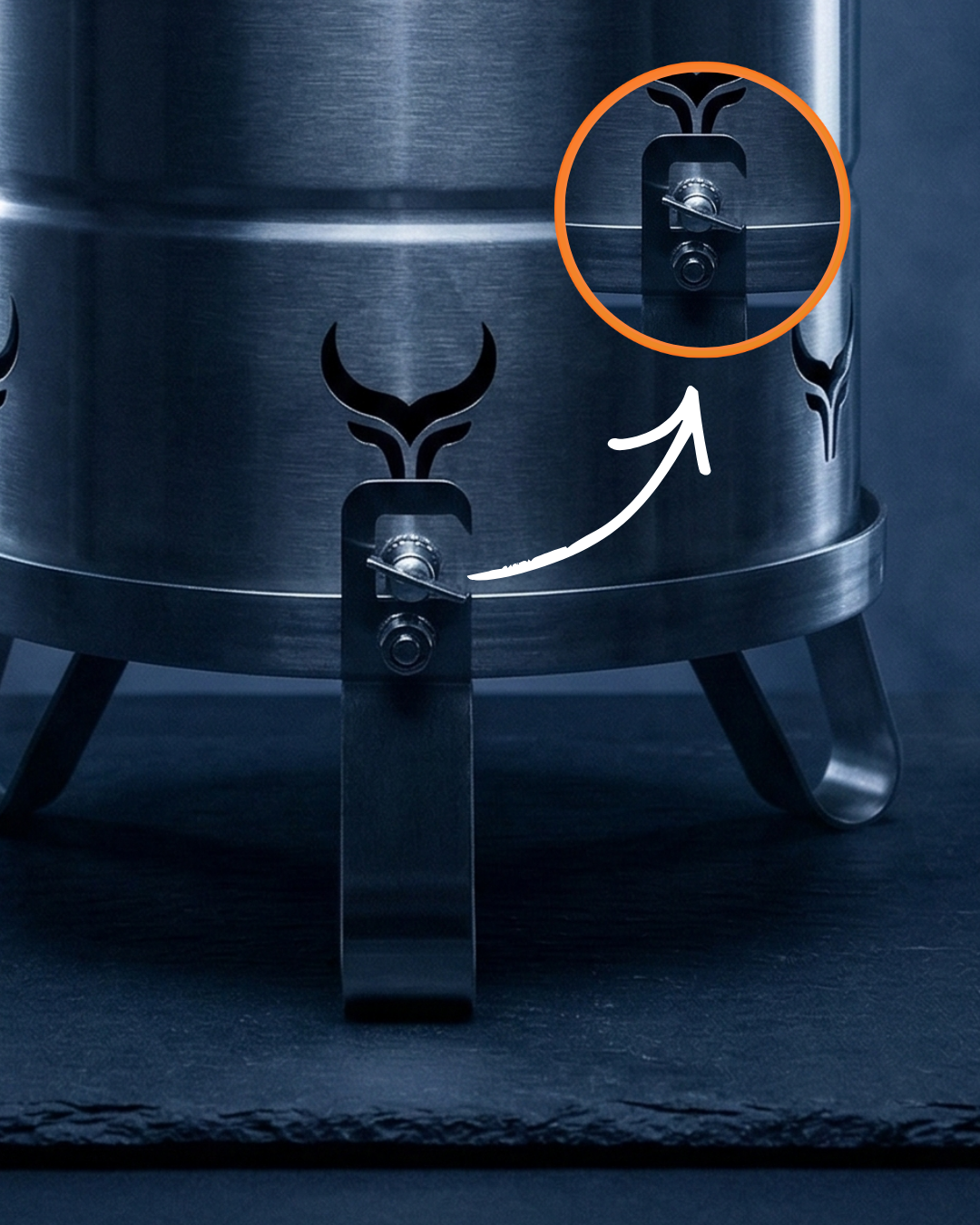 Jbarrel Baby Smoker (Mini: up to 12 lbs)