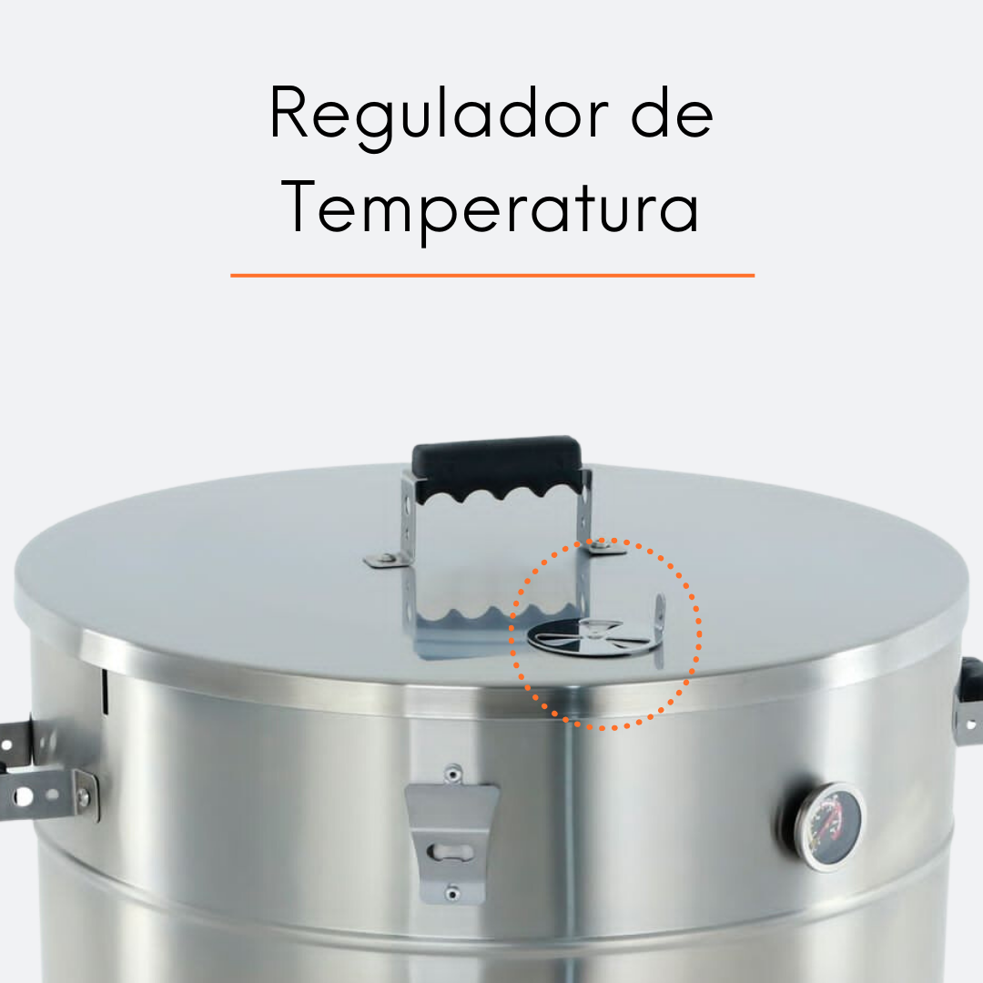 Barril Ahumador Baby (Mini: hasta 12 Lbs)