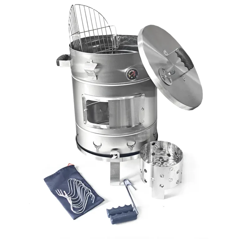 Dexter Barrel Smoker (Small: up to 28 lbs)