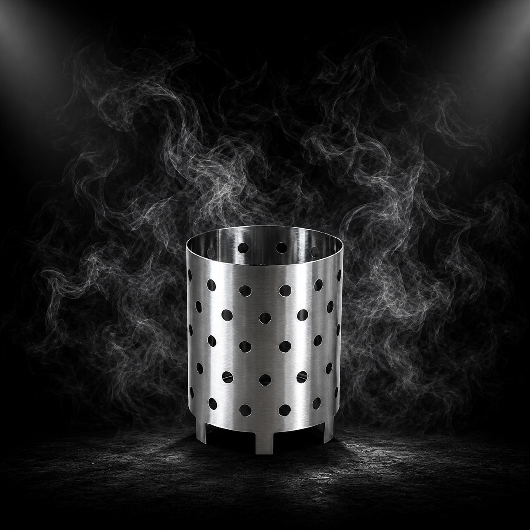 Juego de 4 brochetas de carne de acero inoxidable estilo Rodizio
