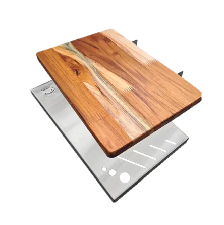 Pair of Auxiliary Shelves