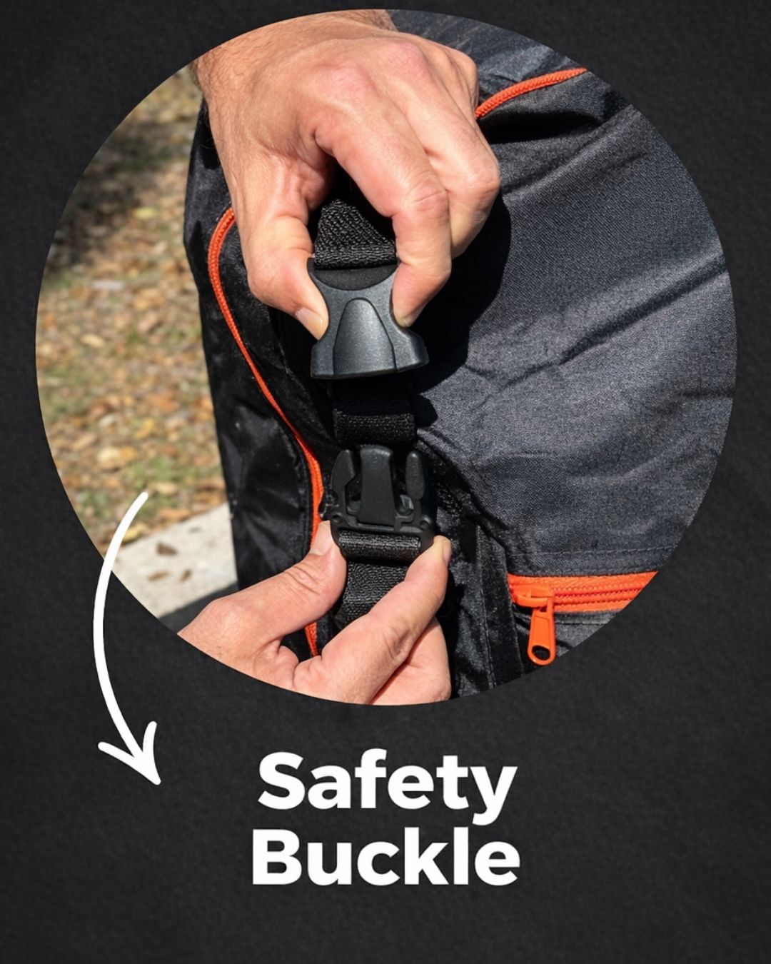 Baby Barrel Carrying Case