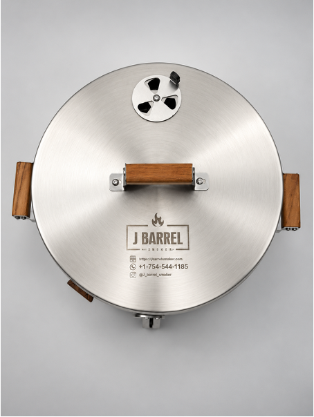 Jbarrel Baby Smoker (Mini: up to 12 lbs)