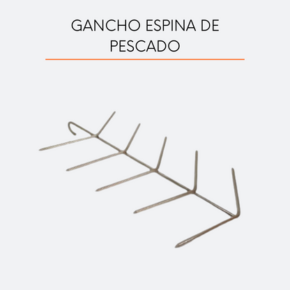 Gancho Espina de Pescado