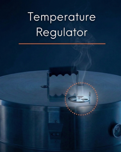 Jbarrel Baby Smoker (Mini: up to 12 lbs)