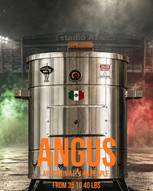 Jbarrel Angus Smoker  (Medium: up to 40 lbs)