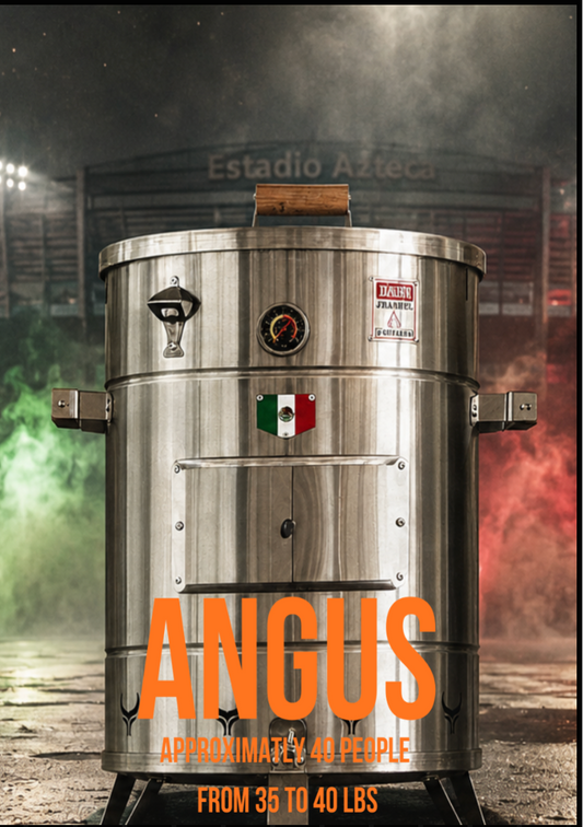 Jbarrel Angus Smoker  (Medium: up to 40 lbs)