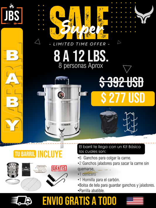 Combo Baby (hasta 12 Lbs)