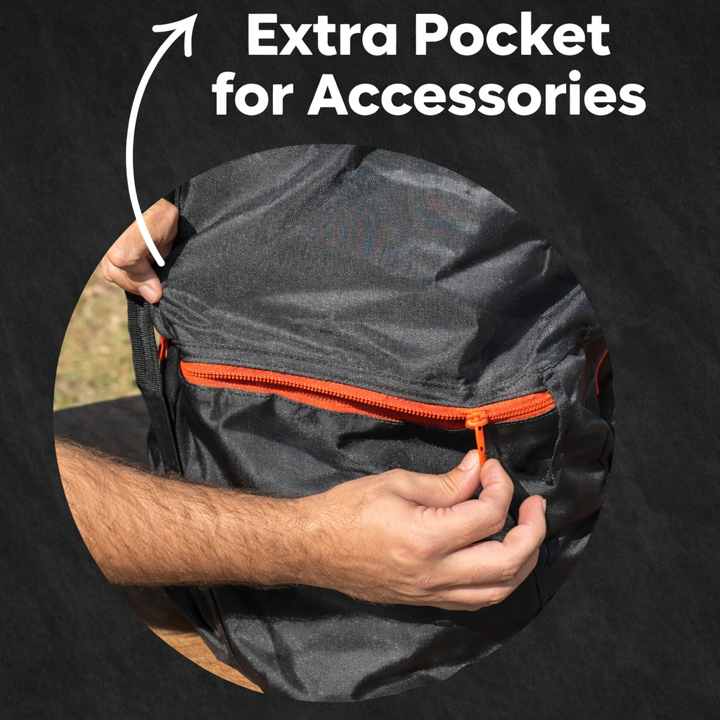 Baby Barrel Carrying Case