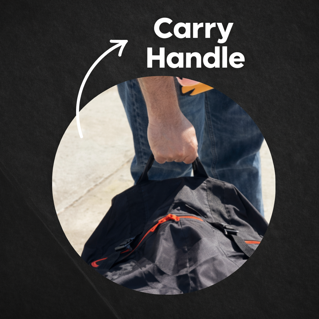 Baby Barrel Carrying Case