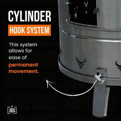 Colombian Premium Smoker Barrel – Stainless Steel