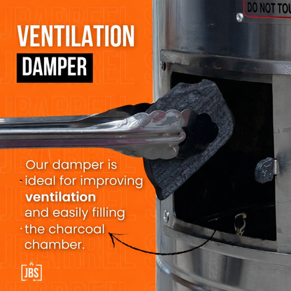 Colombian Premium Smoker Barrel – Stainless Steel