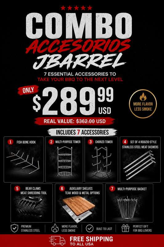 Combo Accesorios - Todo lo que Necesitas para ser un Experto