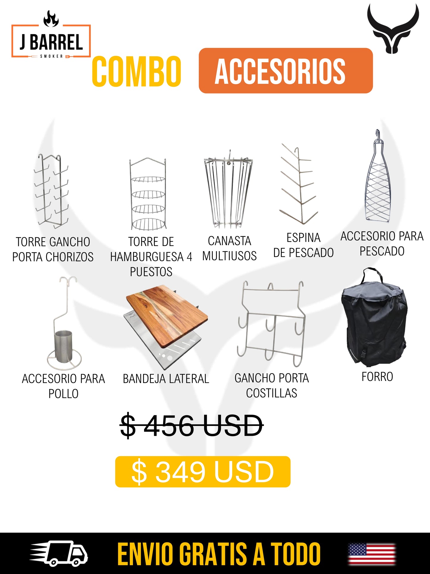 Combo Accesorios - Todo lo que Necesitas para ser un Experto