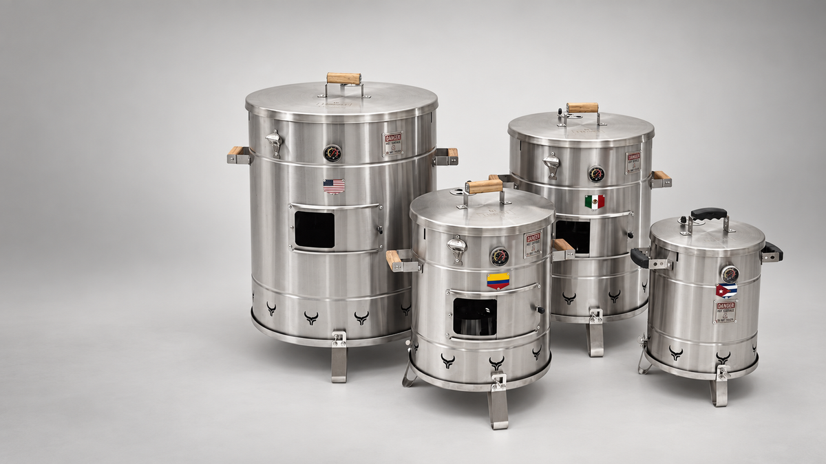 Find the smoker that fits your fire.
