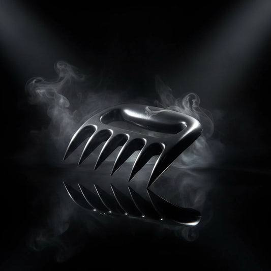 Garras de oso: herramienta para desmenuzar carne de cerdo desmenuzada y barbacoa