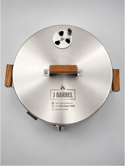 Jbarrel Baby Smoker (Mini: up to 12 lbs)