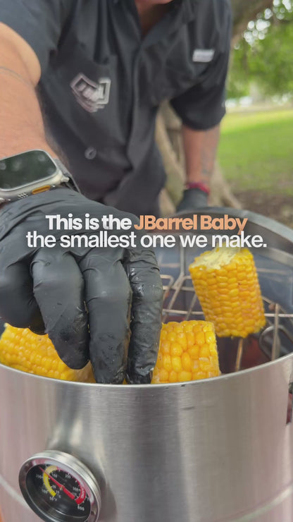 Jbarrel Baby Smoker (Mini: up to 12 lbs)