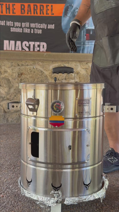 Ahumador Jbarrel Dexter (Pequeño: hasta 28 lbs)